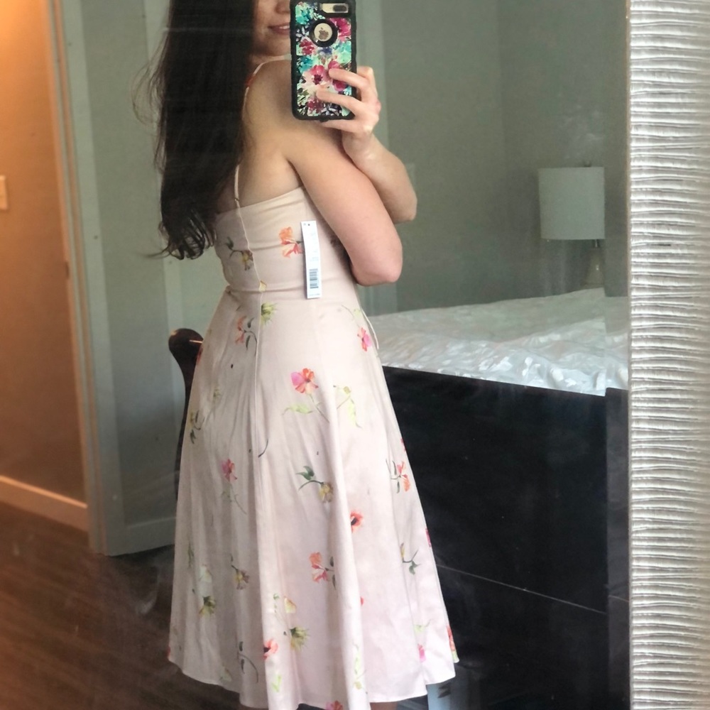 Gianni Bini Bustier Floral Dress - Picture 4 of 6